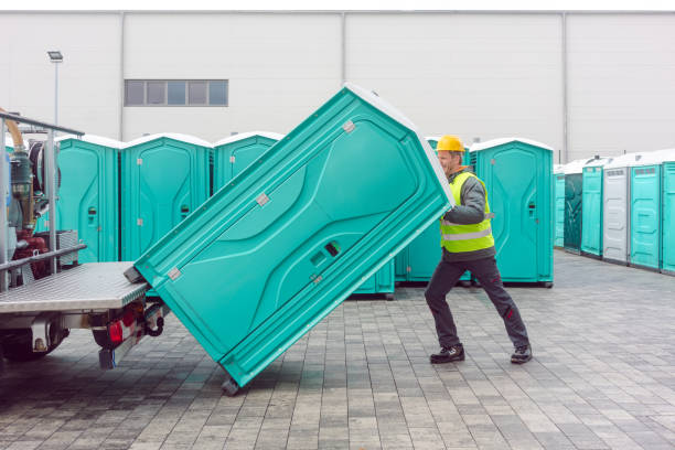 Best Portable restroom trailer rental  in Albany, WI
