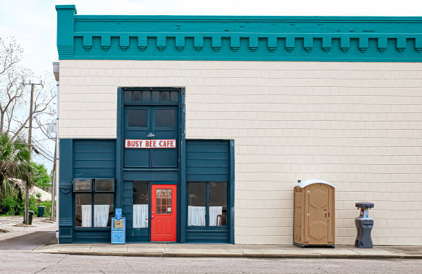 Professional porta potty rental in Albany, WI